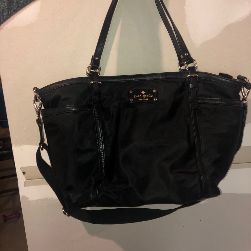 Kate Spade Black Diaper Bag